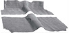 Superior Loop Molded Carpet 1955-57 Chevrolet - image 1