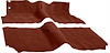 Superior Loop Molded Carpet 1955-57 Chevrolet - image 1