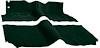 Superior Loop Molded Carpet 1955 Chevrolet Hardtop - image 1