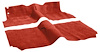 Superior Loop Molded Carpet 1955 Chevrolet Sedan - image 1