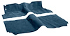 Superior Loop Molded Carpet 1955 Chevrolet Sedan - image 1