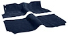 Superior Loop Molded Carpet 1955 Chevrolet Sedan - image 1