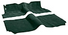 Superior Loop Molded Carpet 1955 Chevrolet Sedan - image 1