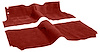 Superior Loop Molded Carpet 1955 Chevrolet Sedan - image 1