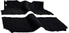 Superior Loop Molded Carpet 1955 Chevrolet Wagon - image 1