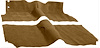 Daytona Weave Molded Carpet 1955 Chevrolet Hardtop - image 1