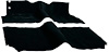 Daytona Weave Molded Carpet 1955 Chevrolet Convertible - image 1