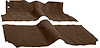 Superior Loop Molded Carpet 1956 Chevrolet Hardtop - image 1