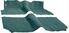 Superior Loop Molded Carpet 1956 Chevrolet Hardtop - image 1