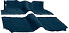 Superior Loop Molded Carpet 1956 Chevrolet Hardtop - image 1