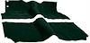 Superior Loop Molded Carpet 1956 Chevrolet Convertible - image 1