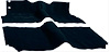 Daytona Weave Molded Carpet 1956 Chevrolet Hardtop - image 1