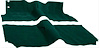 Daytona Weave Molded Carpet 1956 Chevrolet Hardtop - image 1