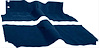 Daytona Weave Molded Carpet 1956 Chevrolet Hardtop - image 1