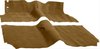 Daytona Weave Molded Carpet 1956 Chevrolet Sedan - image 2