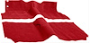 Daytona Weave Molded Carpet 1956 Chevrolet Wagon - image 1