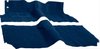 Daytona Weave Molded Carpet 1956 Chevrolet Wagon - image 2