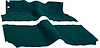 Daytona Weave Molded Carpet 1956 Chevrolet Convertible - image 1