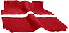 Daytona Weave Molded Carpet 1955 Chevrolet Wagon - image 1