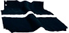 Daytona Weave Molded Carpet 1955 Chevrolet Wagon - image 1