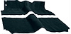 Daytona Weave Molded Carpet 1955 Chevrolet Wagon - image 1