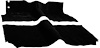 Daytona Weave Molded Carpet 1955 Chevrolet Wagon - image 1