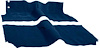 Daytona Weave Molded Carpet 1955 Chevrolet Wagon - image 1