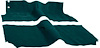 Daytona Weave Molded Carpet 1955 Chevrolet Wagon - image 1