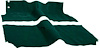 Daytona Weave Molded Carpet 1955 Chevrolet Wagon - image 1
