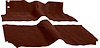 Daytona Weave Molded Carpet 1955 Chevrolet Wagon - image 1