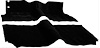 Daytona Weave Molded Carpet 1956 Chevrolet Wagon - image 1