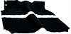 Daytona Weave Molded Carpet 1956 Chevrolet Wagon - image 1