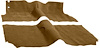 Daytona Weave Molded Carpet 1956 Chevrolet Wagon - image 1