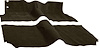 Superior Loop Molded Carpet 1957 Chevrolet Sedan - image 1