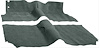 Superior Loop Molded Carpet 1957 Chevrolet Sedan - image 1