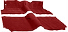 Superior Loop Molded Carpet 1957 Chevrolet Sedan - image 1