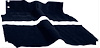 Superior Loop Molded Carpet 1957 Chevrolet Sedan - image 1