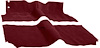 Superior Loop Molded Carpet 1957 Chevrolet Sedan - image 1