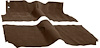 Superior Loop Molded Carpet 1957 Chevrolet Sedan - image 1