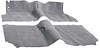 Superior Loop Molded Carpet 1957 Chevrolet Sedan - image 1