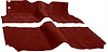 Superior Loop Molded Carpet 1957 Chevrolet Sedan - image 1