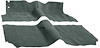Superior Loop Molded Carpet 1957 Chevrolet Sedan - image 1