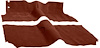 Superior Loop Molded Carpet 1957 Chevrolet Sedan - image 1
