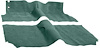 Superior Loop Molded Carpet 1957 Chevrolet Sedan - image 1