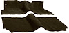 Superior Loop Molded Carpet 1957 Chevrolet Sedan - image 1