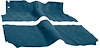Superior Loop Molded Carpet 1957 Chevrolet Wagon - image 1