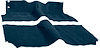 Superior Loop Molded Carpet 1957 Chevrolet Wagon - image 1