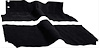 Superior Loop Molded Carpet 1957 Chevrolet Convertible - image 1