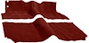 Superior Loop Molded Carpet 1957 Chevrolet Convertible - image 1