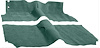 Superior Loop Molded Carpet 1957 Chevrolet Convertible - image 1